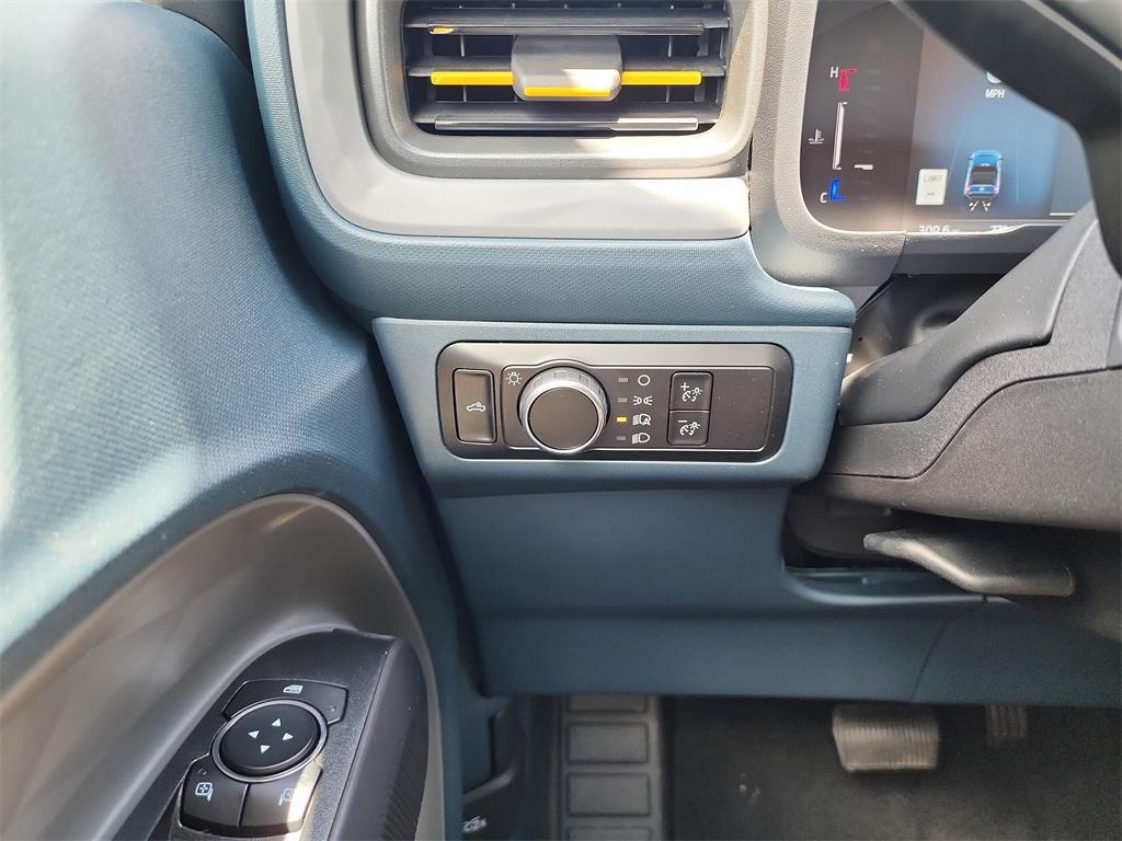 new 2025 Ford Maverick car, priced at $42,990