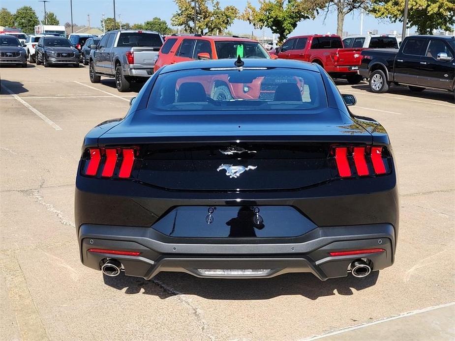 new 2024 Ford Mustang car, priced at $32,022