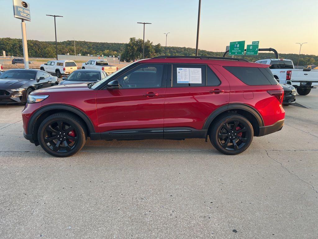 used 2023 Ford Explorer car, priced at $40,751