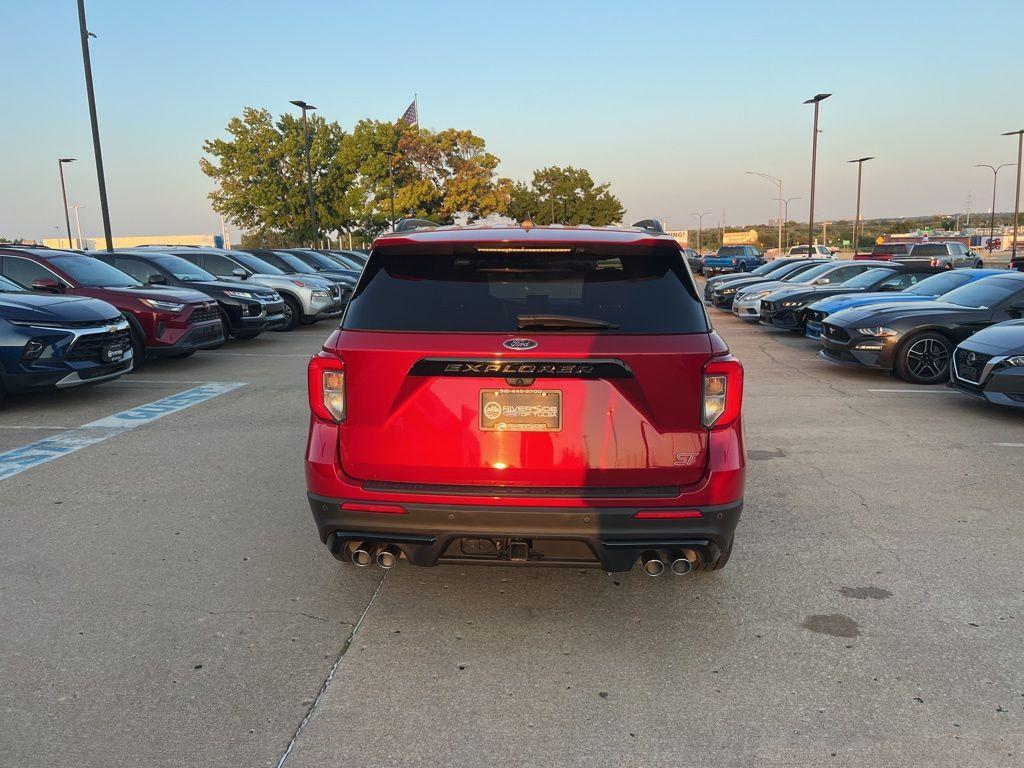 used 2023 Ford Explorer car, priced at $40,751
