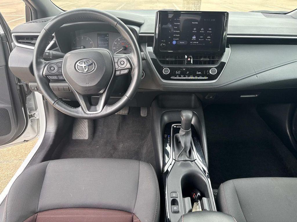 used 2024 Toyota Corolla car, priced at $22,595