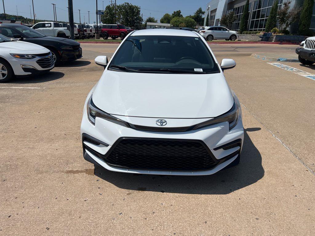 used 2024 Toyota Corolla car, priced at $23,289