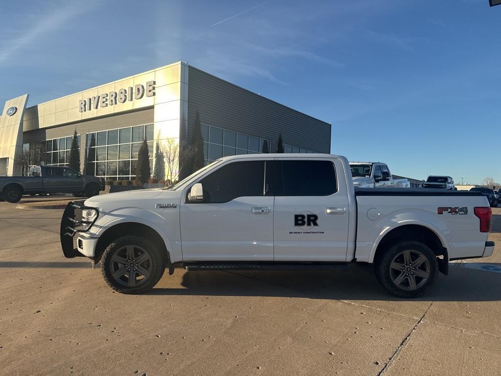 used 2020 Ford F-150 car, priced at $32,248