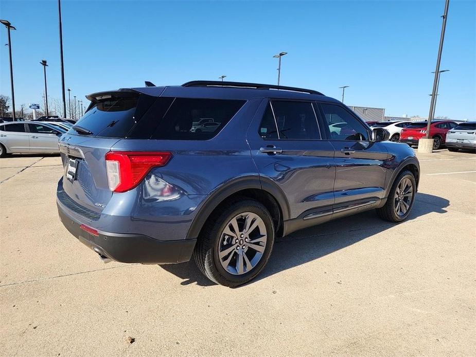 used 2021 Ford Explorer car, priced at $24,808