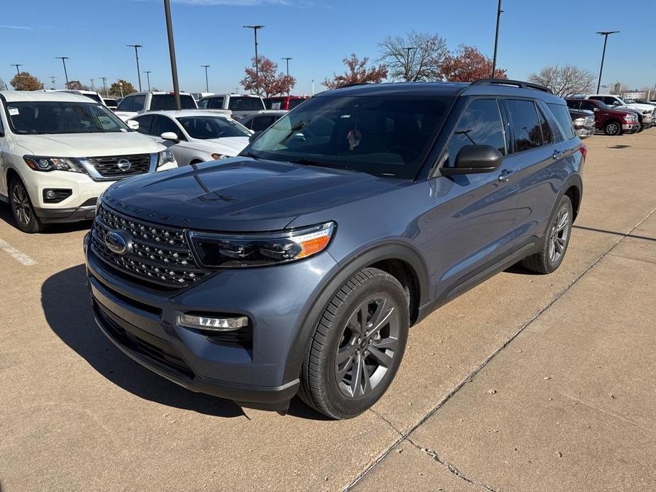 used 2021 Ford Explorer car, priced at $24,808