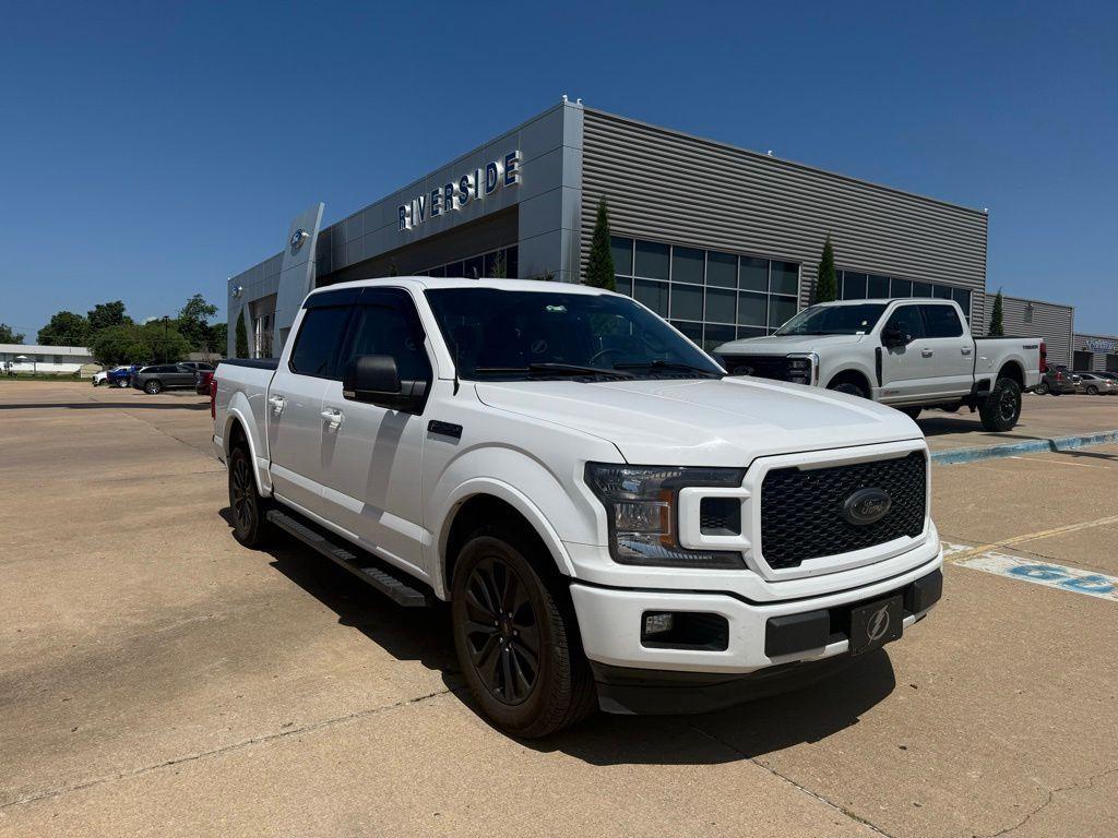 used 2020 Ford F-150 car, priced at $28,995