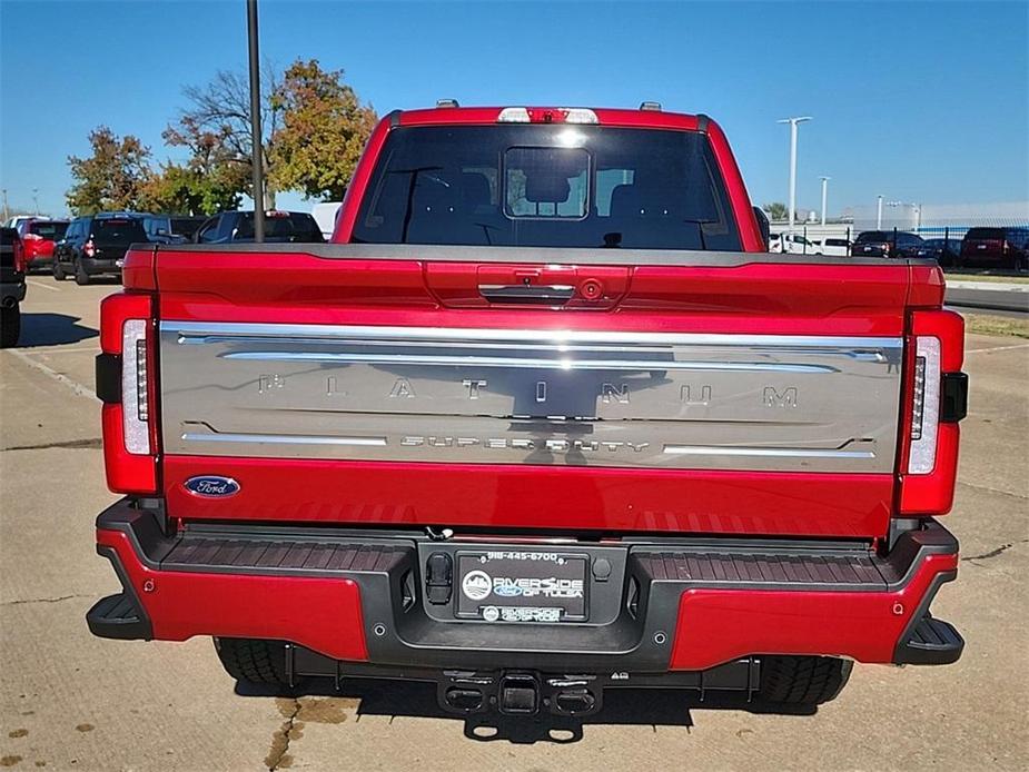 new 2024 Ford F-250 car, priced at $91,882