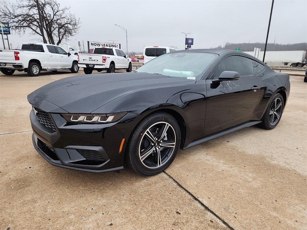 new 2025 Ford Mustang car, priced at $42,715