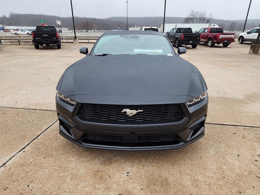 new 2025 Ford Mustang car, priced at $42,715