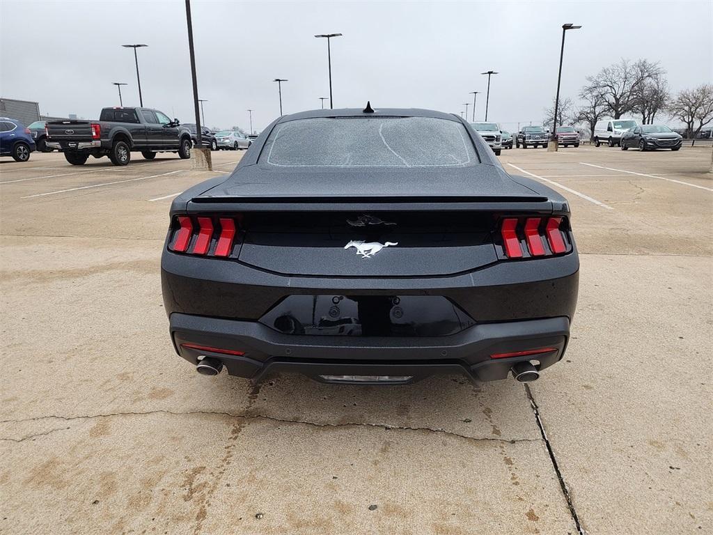 new 2025 Ford Mustang car, priced at $42,715