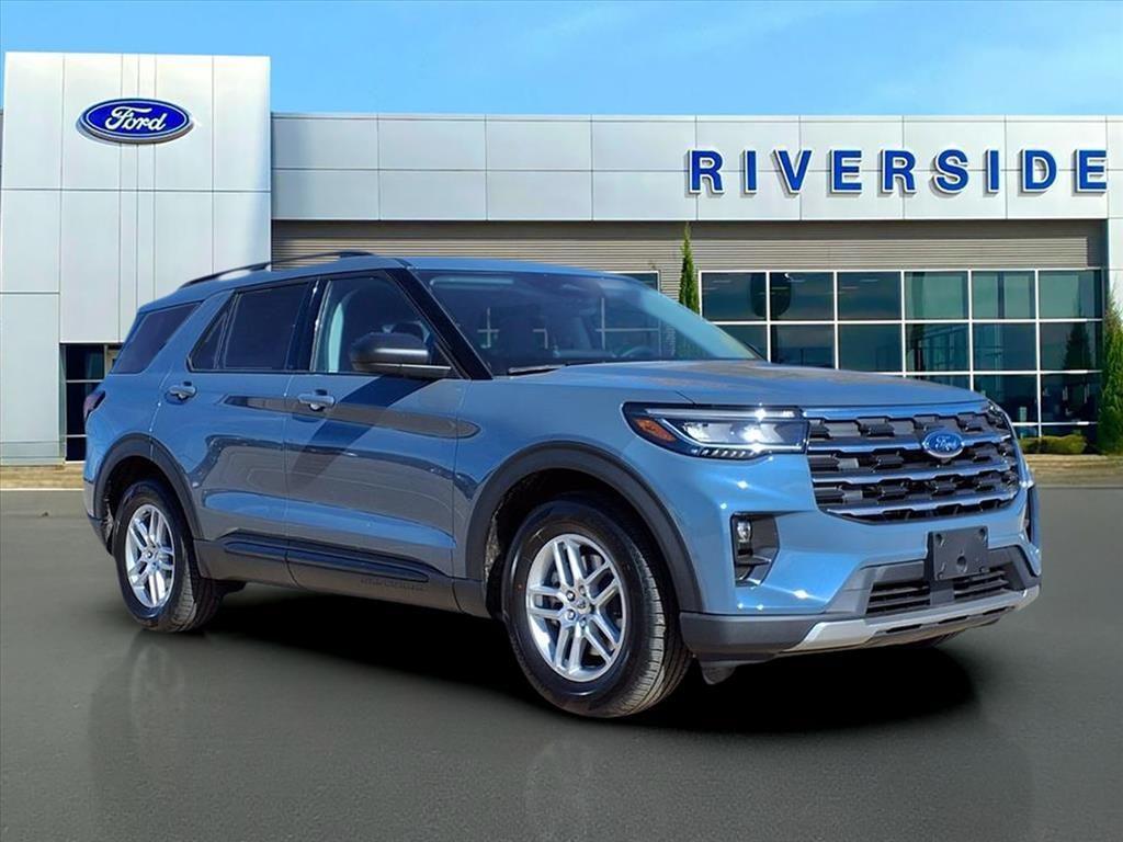 new 2026 Ford Explorer car, priced at $45,970