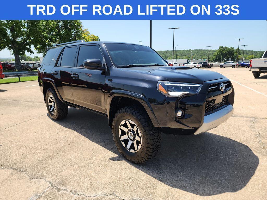 used 2024 Toyota 4Runner car, priced at $45,881
