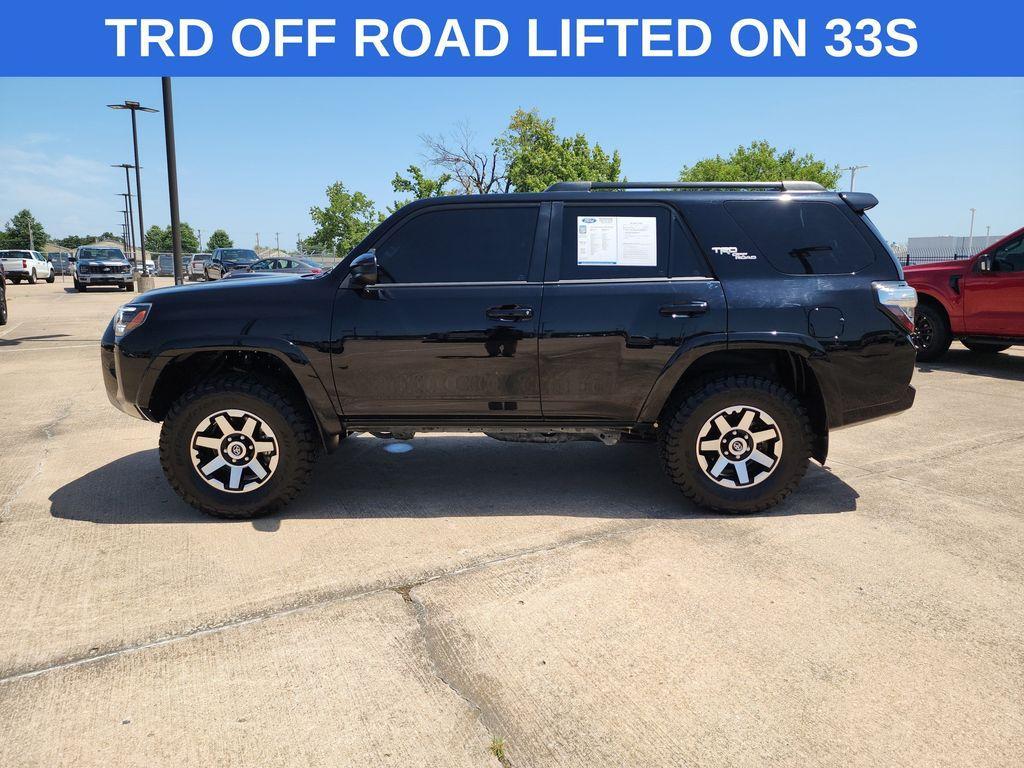 used 2024 Toyota 4Runner car, priced at $45,881