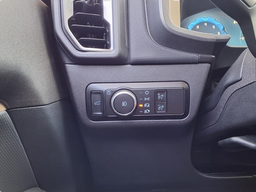 new 2025 Ford Bronco Sport car, priced at $28,285