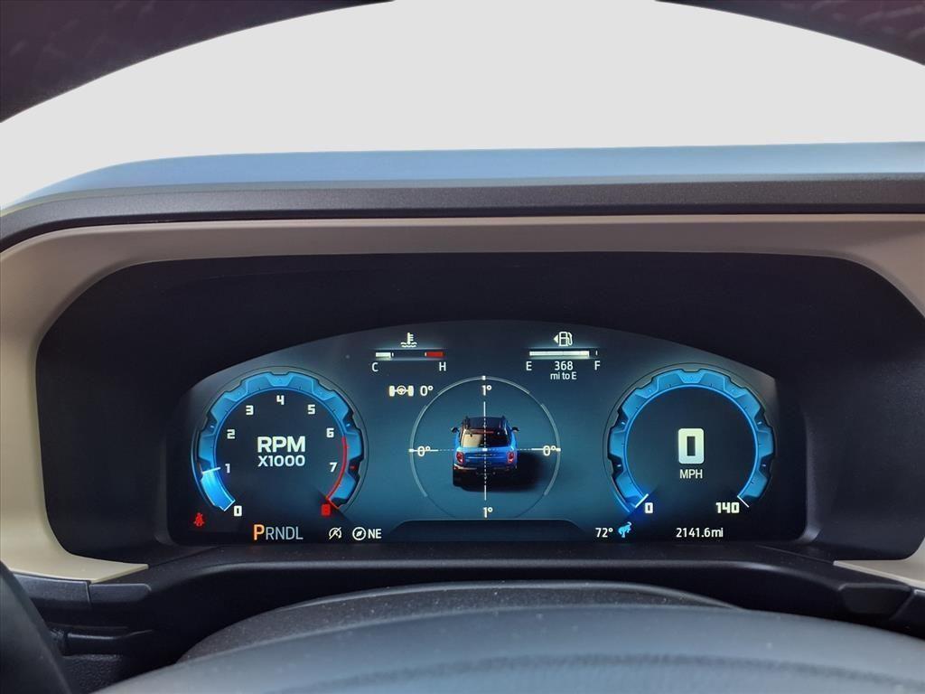 new 2025 Ford Bronco Sport car, priced at $28,285