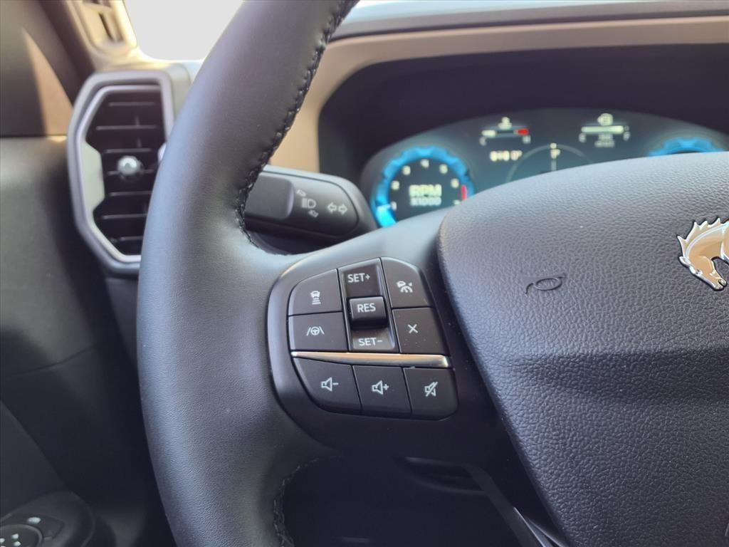 new 2025 Ford Bronco Sport car, priced at $28,285