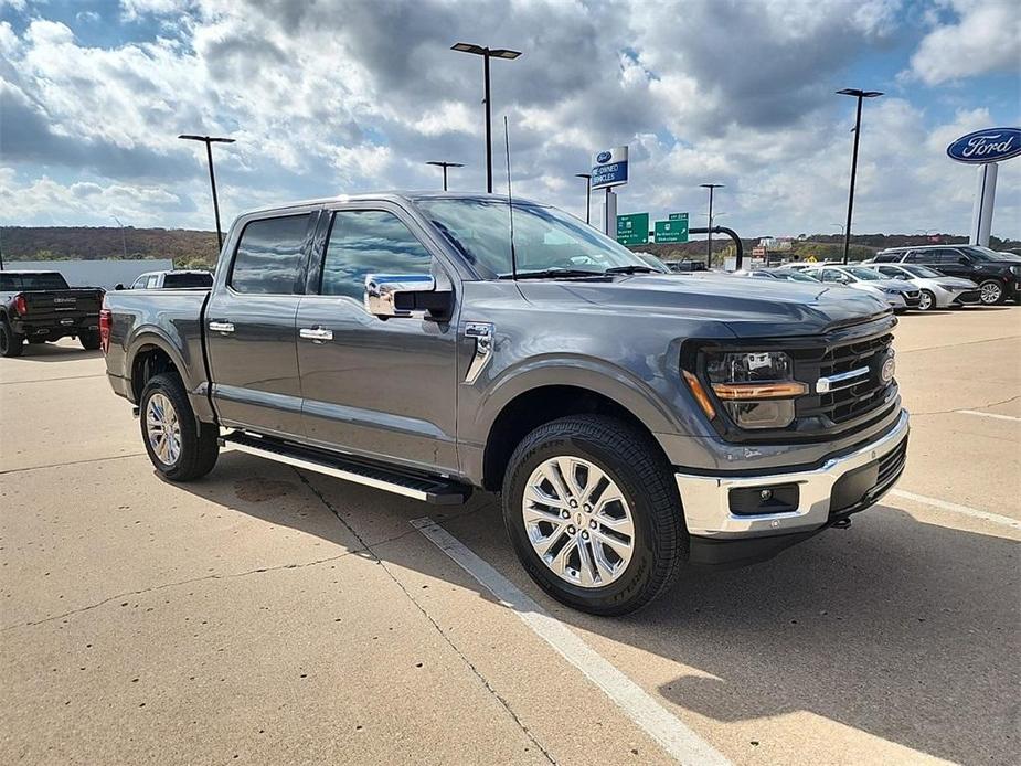 new 2024 Ford F-150 car, priced at $56,274