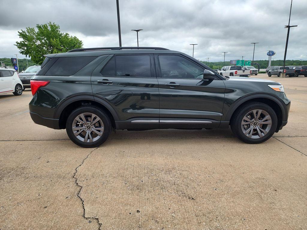 used 2024 Ford Explorer car, priced at $38,995