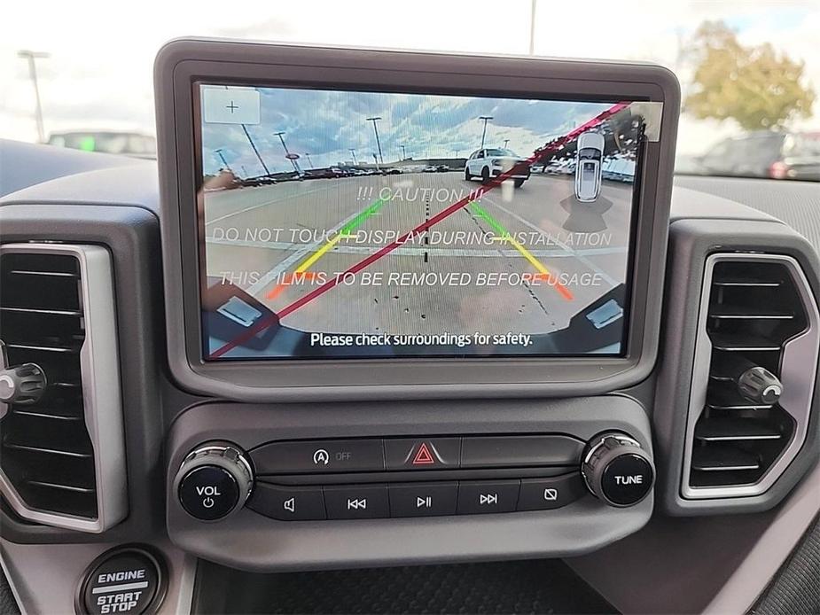 new 2024 Ford Bronco Sport car, priced at $34,824