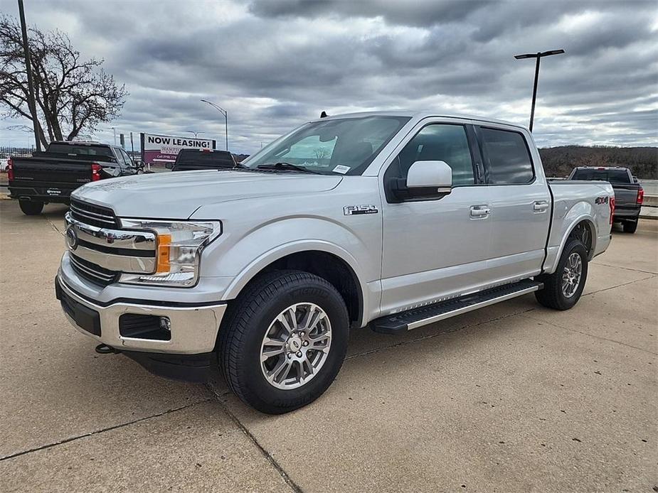 used 2019 Ford F-150 car, priced at $34,619