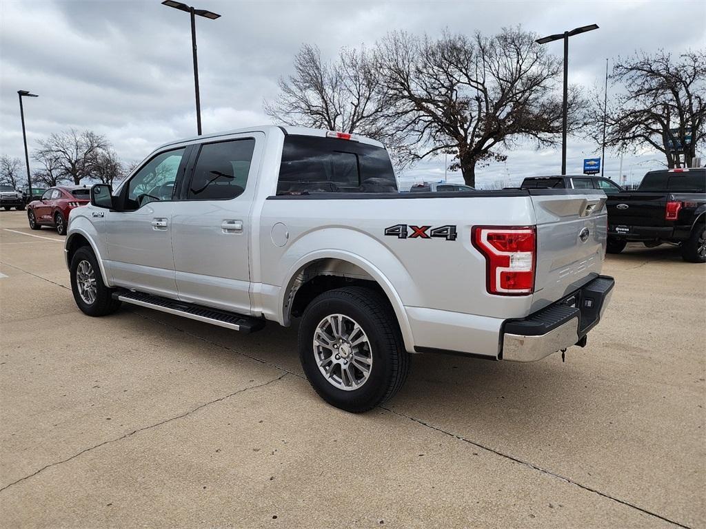 used 2019 Ford F-150 car, priced at $33,943