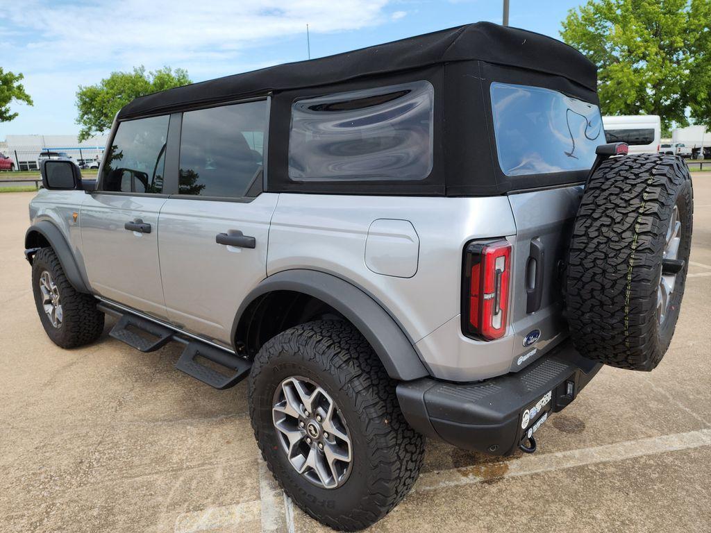 new 2024 Ford Bronco car, priced at $51,000