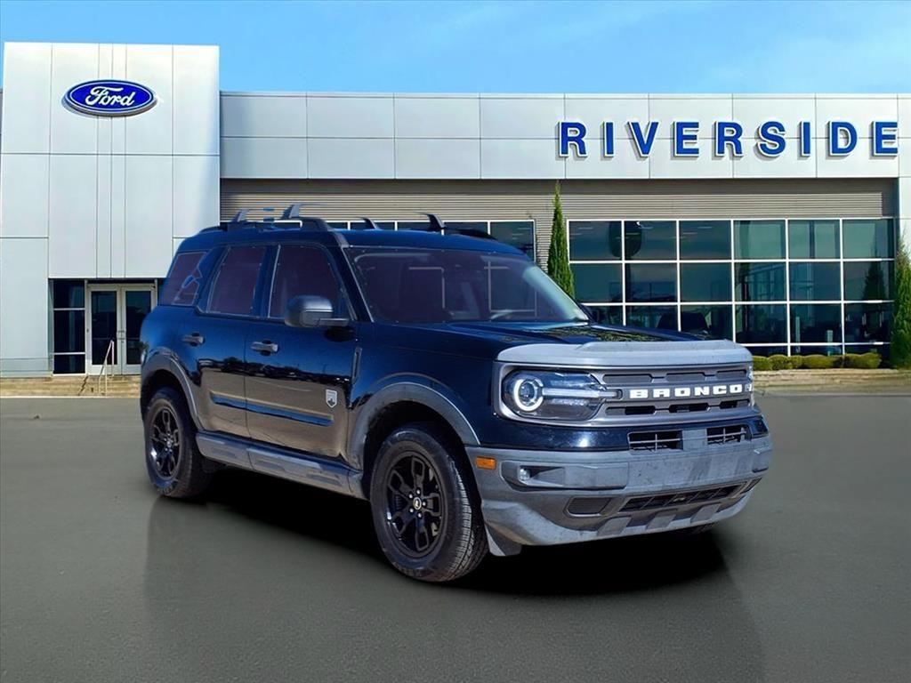 used 2022 Ford Bronco Sport car, priced at $22,394