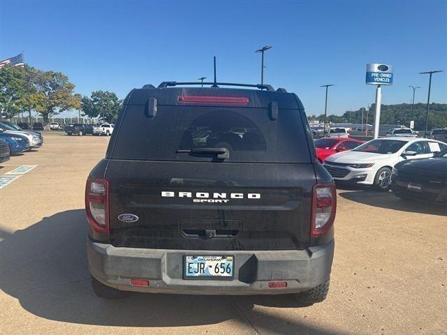 used 2022 Ford Bronco Sport car, priced at $22,483