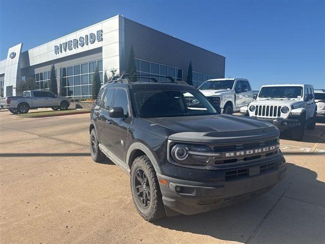 used 2022 Ford Bronco Sport car, priced at $22,483