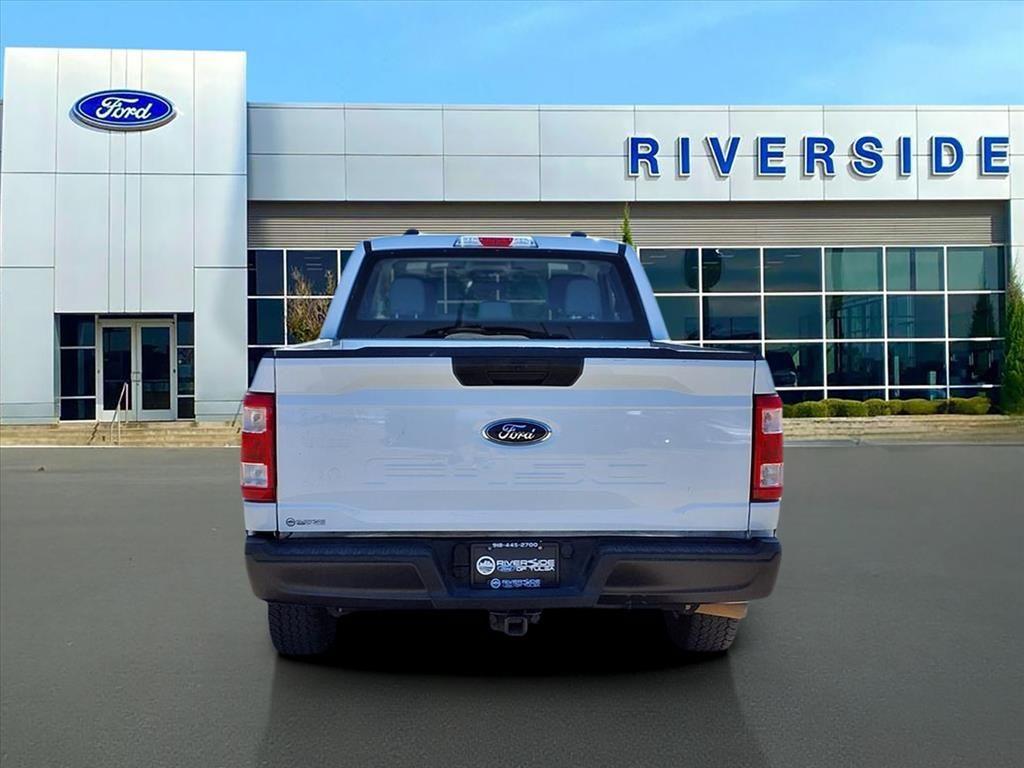 used 2022 Ford F-150 car, priced at $20,795