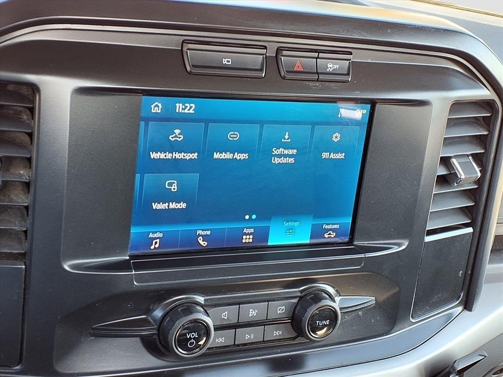 used 2022 Ford F-150 car, priced at $20,795