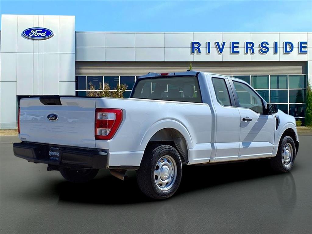 used 2022 Ford F-150 car, priced at $20,795