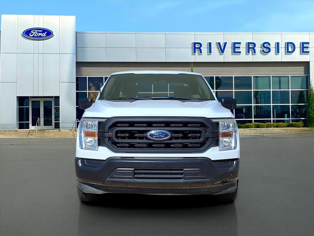 used 2022 Ford F-150 car, priced at $20,795