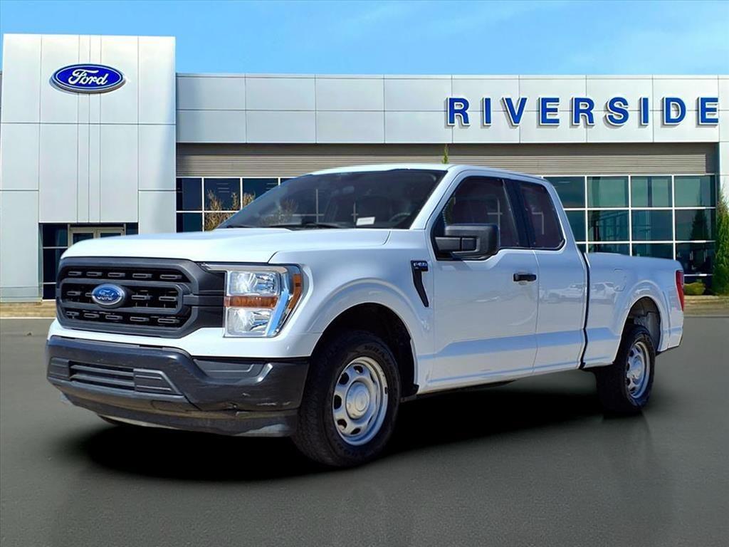 used 2022 Ford F-150 car, priced at $20,795