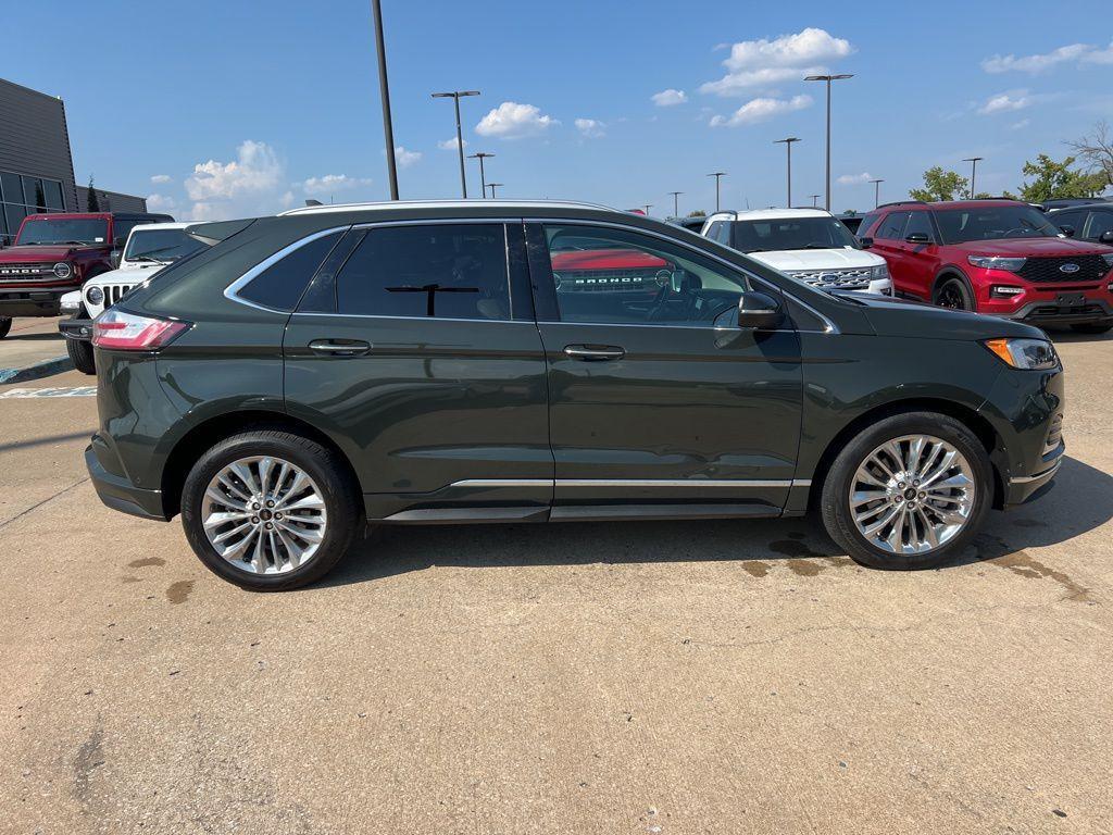 used 2022 Ford Edge car, priced at $25,795