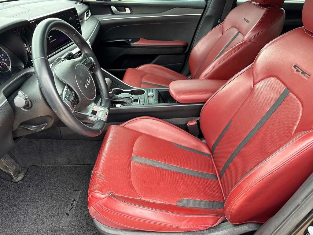 used 2022 Kia K5 car, priced at $18,991