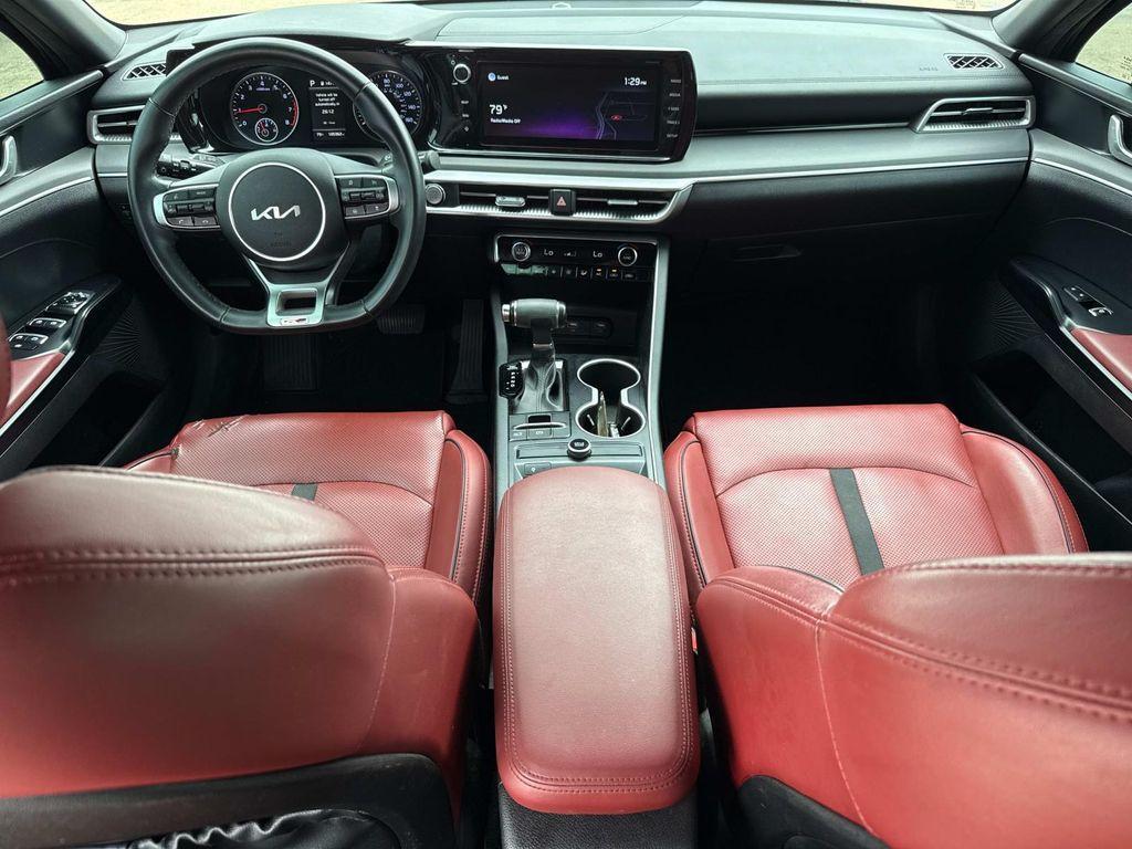 used 2022 Kia K5 car, priced at $18,991