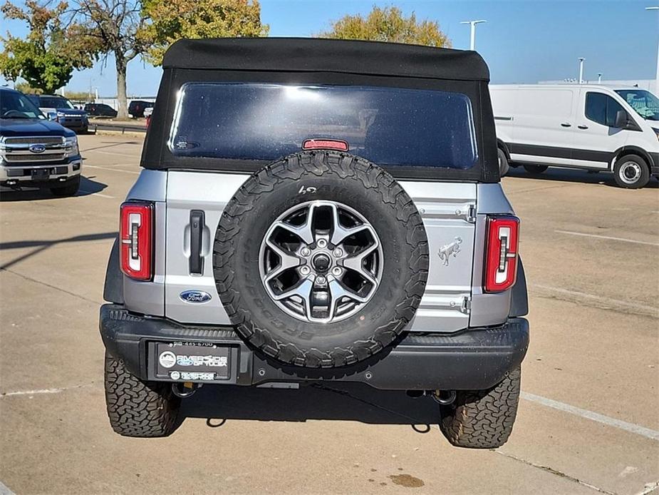 new 2024 Ford Bronco car, priced at $55,244