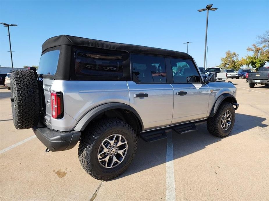 new 2024 Ford Bronco car, priced at $55,244