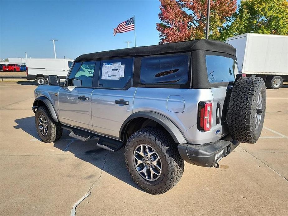 new 2024 Ford Bronco car, priced at $55,244