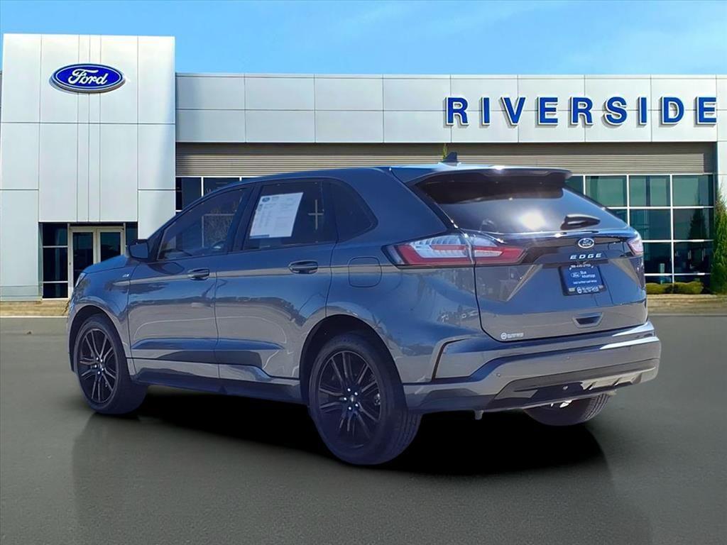 used 2022 Ford Edge car, priced at $23,473