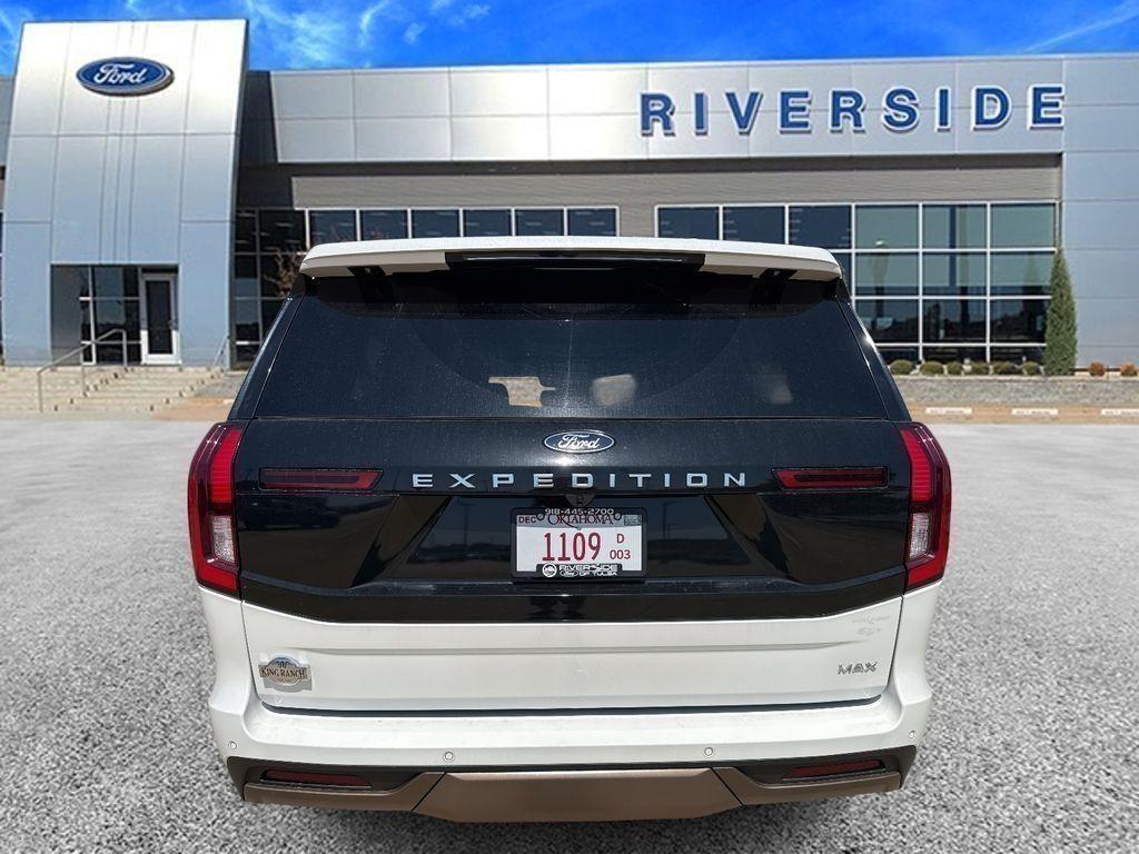 new 2025 Ford Expedition Max car, priced at $86,350
