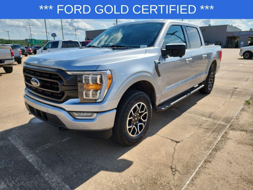 used 2022 Ford F-150 car, priced at $38,628