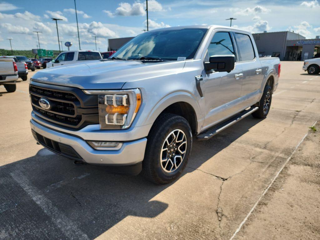 used 2022 Ford F-150 car, priced at $39,934