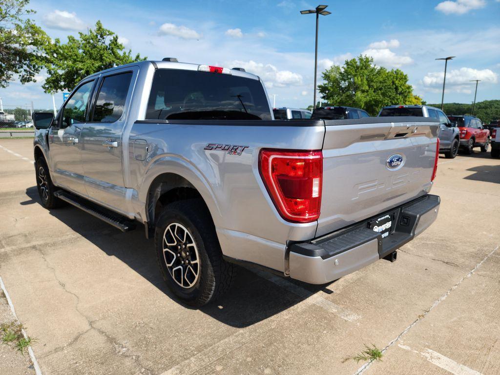 used 2022 Ford F-150 car, priced at $39,934
