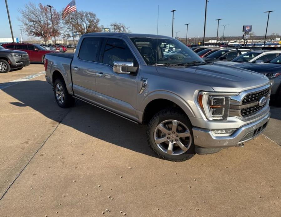 used 2021 Ford F-150 car, priced at $40,653