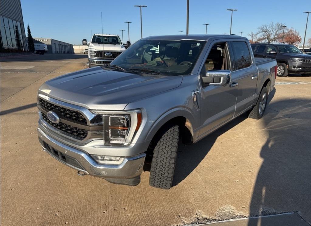 used 2021 Ford F-150 car, priced at $40,653