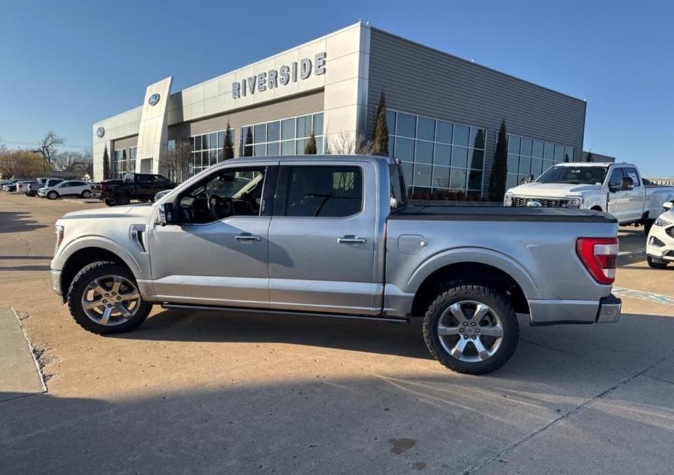 used 2021 Ford F-150 car, priced at $40,653