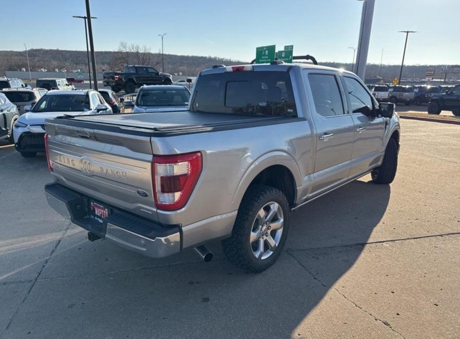 used 2021 Ford F-150 car, priced at $40,653