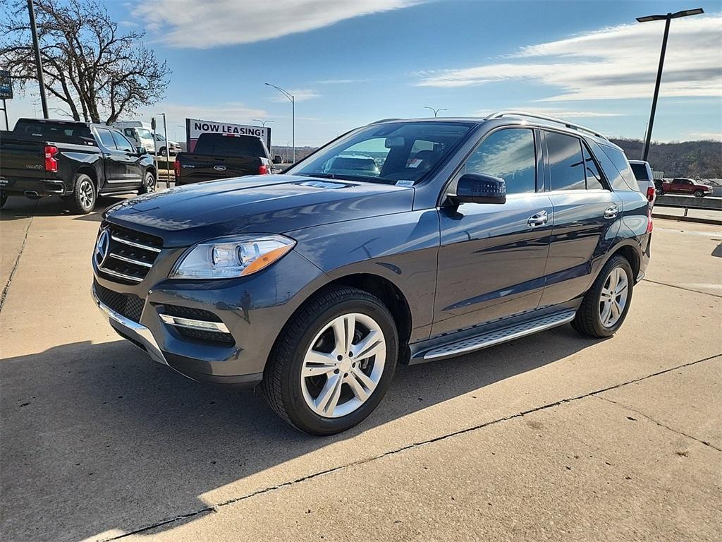 used 2013 Mercedes-Benz M-Class car, priced at $10,995